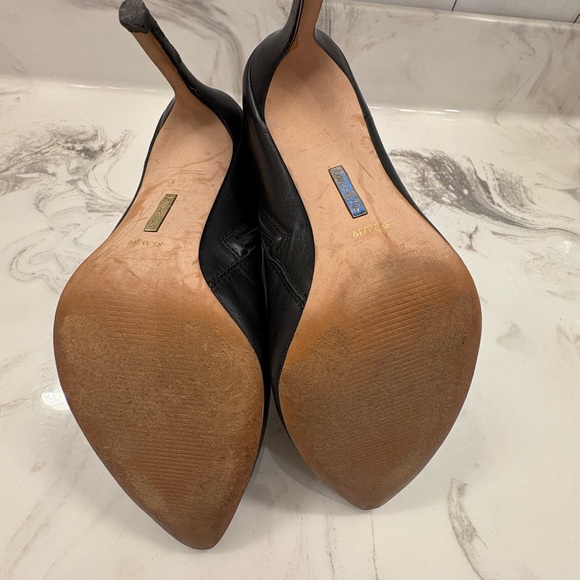 Louise et Cie Black Ankle Booties. Size 8.5 - Picture 10 of 13